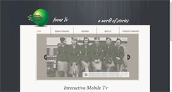 Desktop Screenshot of focustv.net
