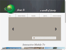 Tablet Screenshot of focustv.net